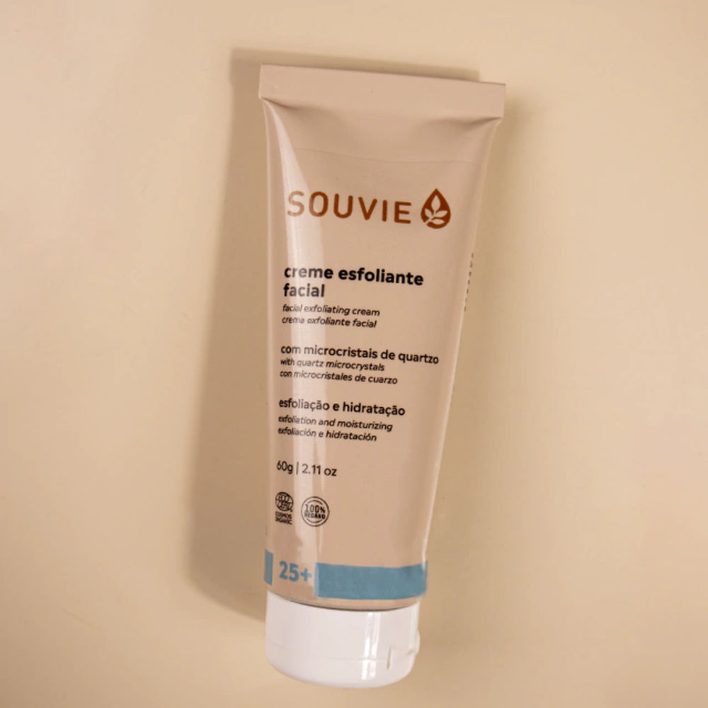 Creme Esfoliante Facial 25+ 60g - Souvie