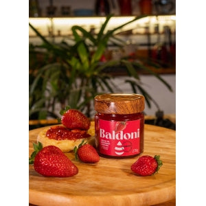 GELEIA BALDONI MORANGO POTE 270G