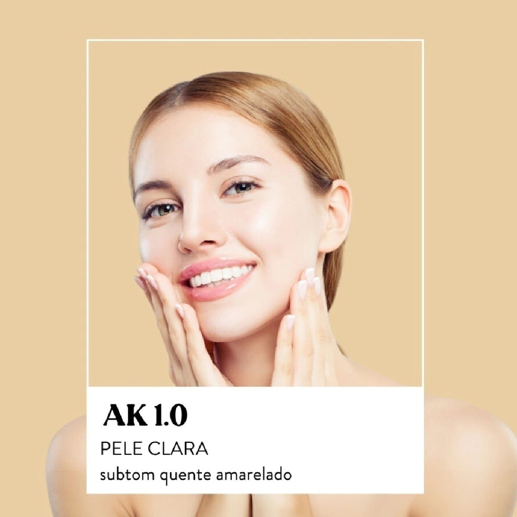 Base Liquida Nutritiva 50g Cor 1.0 - AmoKarité