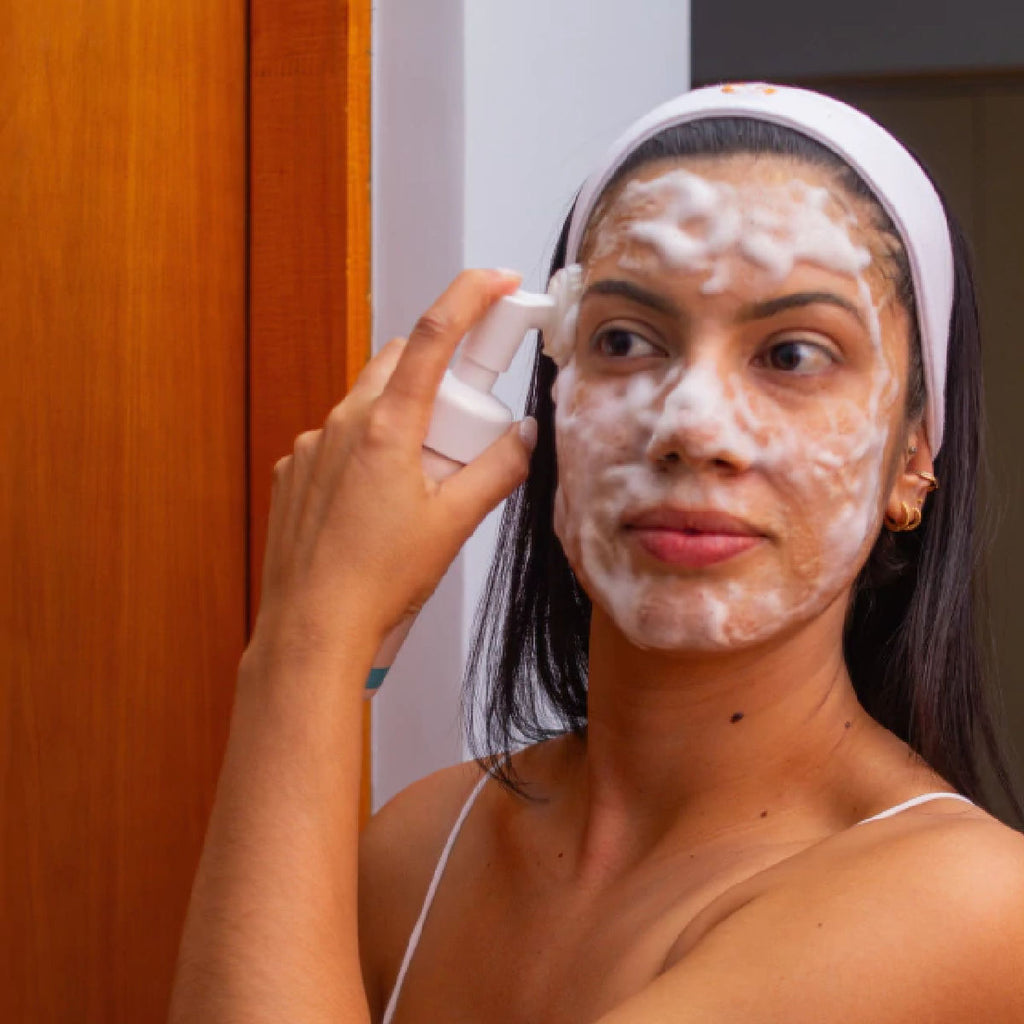Mousse de Limpeza Facial 25+ Souvie 150ml