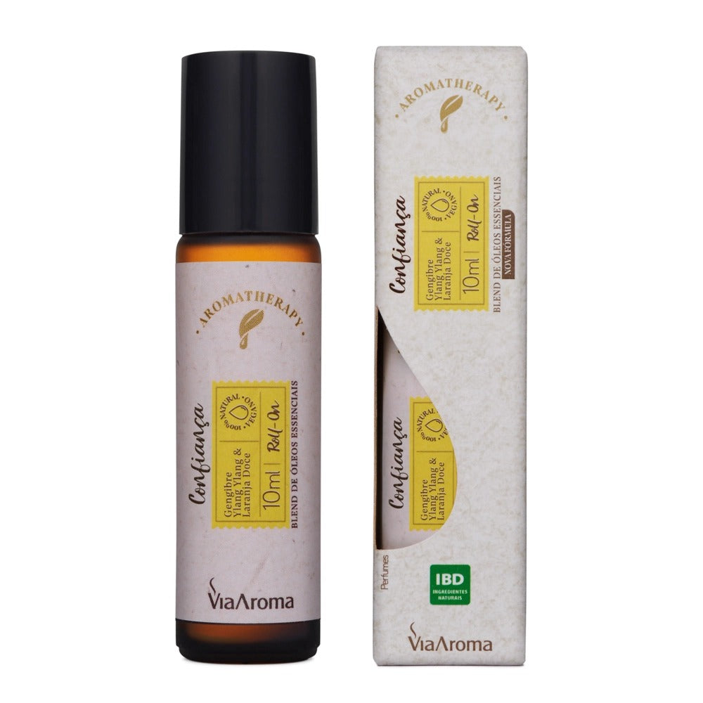 Roll-On Confiança Via Aroma 10ml