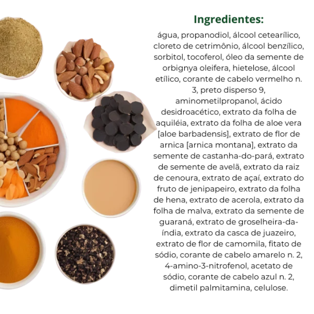 Henna Creme Surya Brasil Cobre 70ml