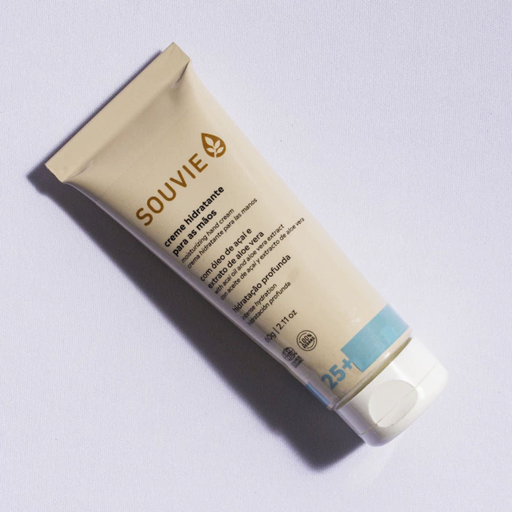 Creme Hidratante para as Mãos 25+ Souvie 60g