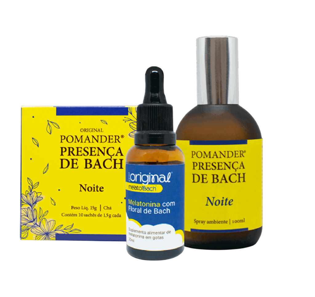 Kit Noite e MelatoBach – Seu Ritual Noturno para um Sono Profundo e Restaurador