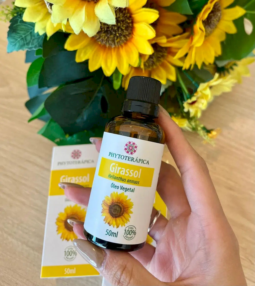 Óleo Vegetal de Girassol Phytoterápica 50ml