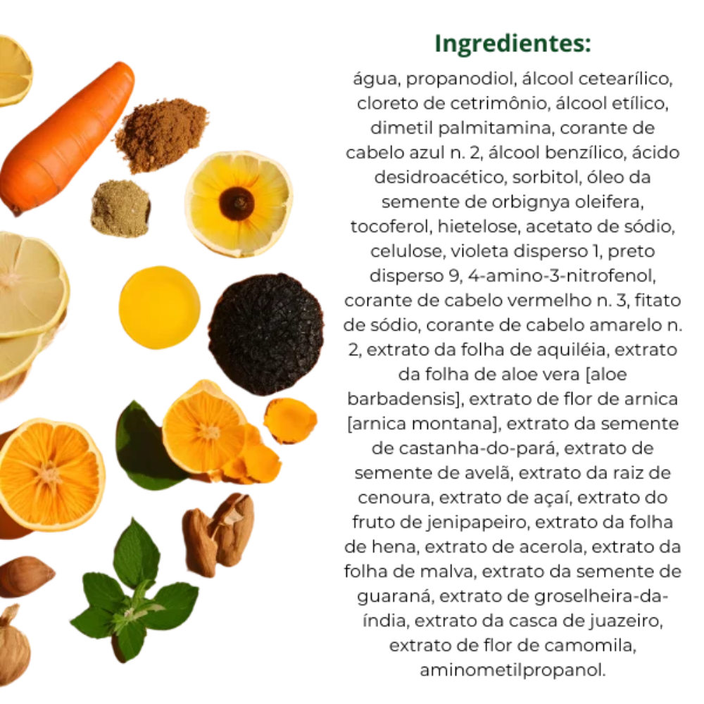 Henna Creme Surya Brasil Louro Escuro Avermelhado 70ml