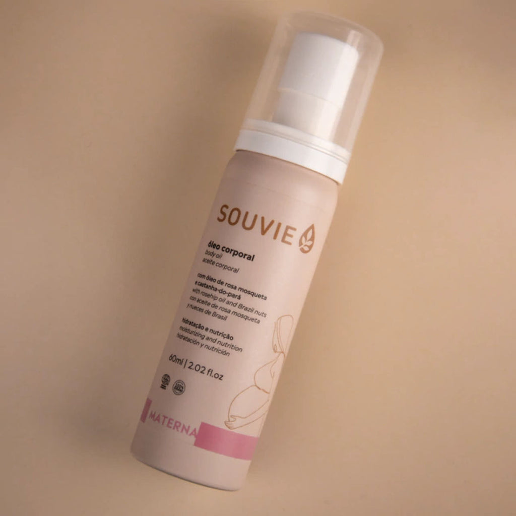 Óleo Corporal Materna Souvie 60ml