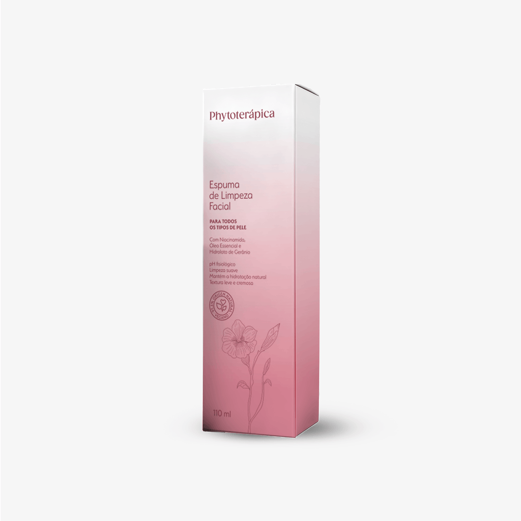 ESPUMA DE LIMPEZA FACIAL  110 ml Phytoterápica