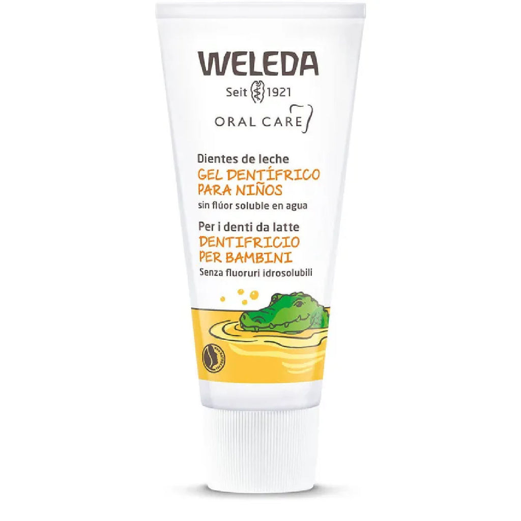 Gel Dental Infantil Weleda Sem Flúor 50ml