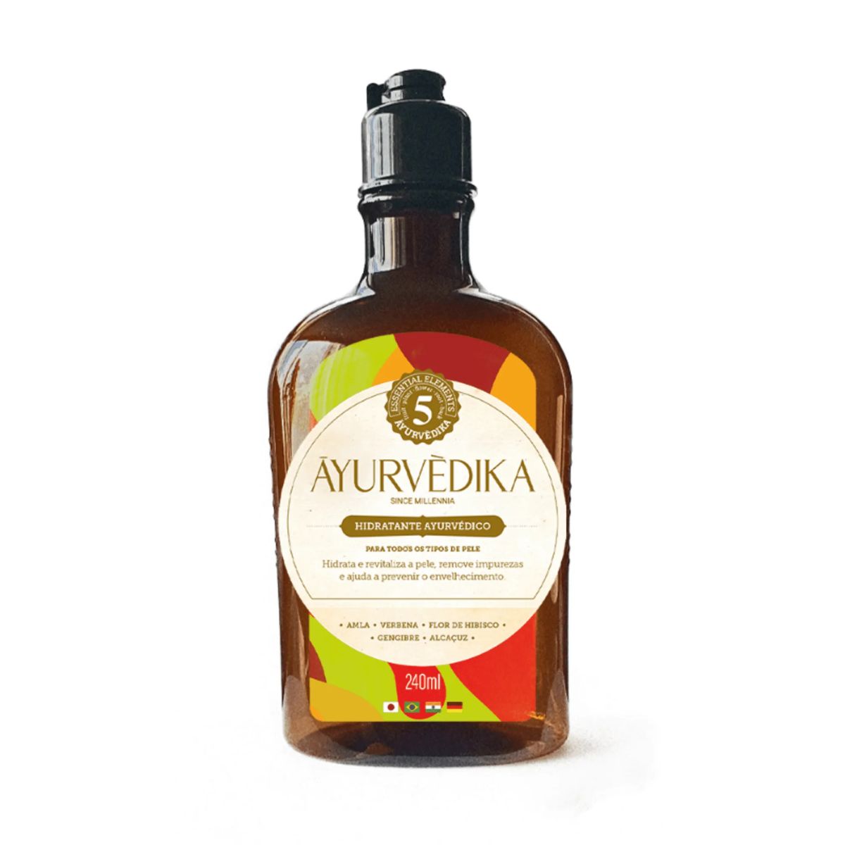 Creme Hidratante Ayurvédico 240ml