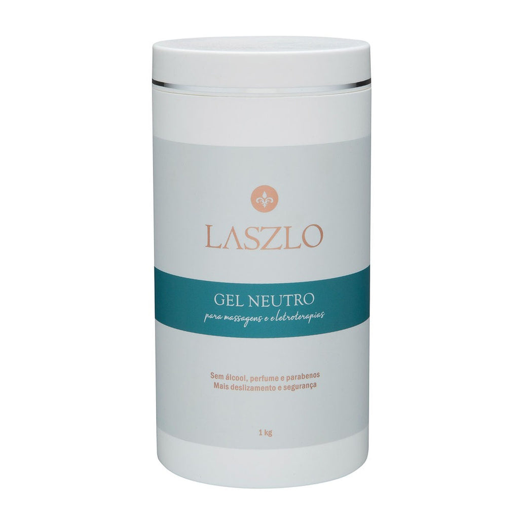 Gel Neutro Deslizante Para Massagem Laszlo 1 kg