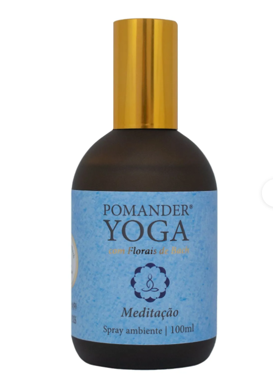 Kit Pomander Chakra Equilíbrio + Yoga Meditação Spray Ambiente - 100ml