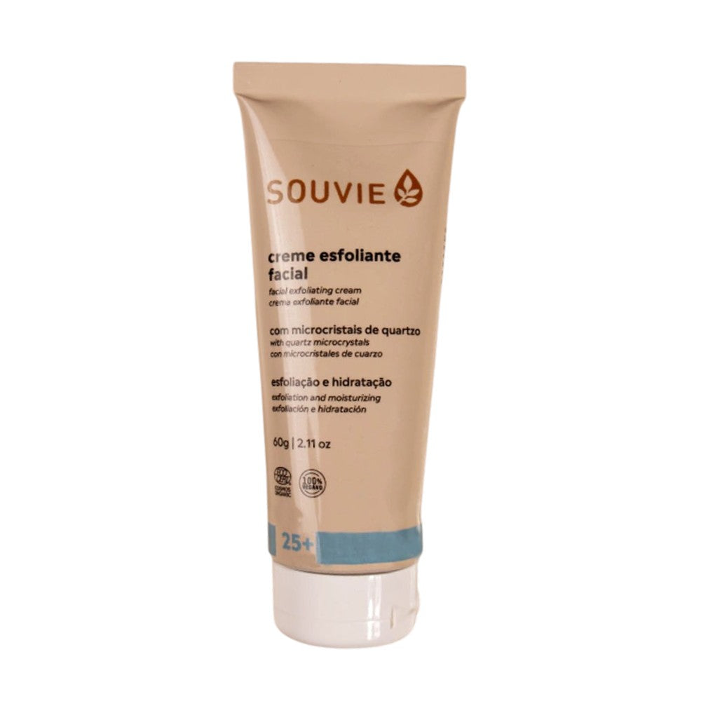 Creme Esfoliante Facial 25+ 60g - Souvie