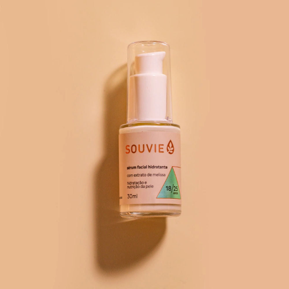 Sérum Facial Hidratante 18-25 30ml - Souvie