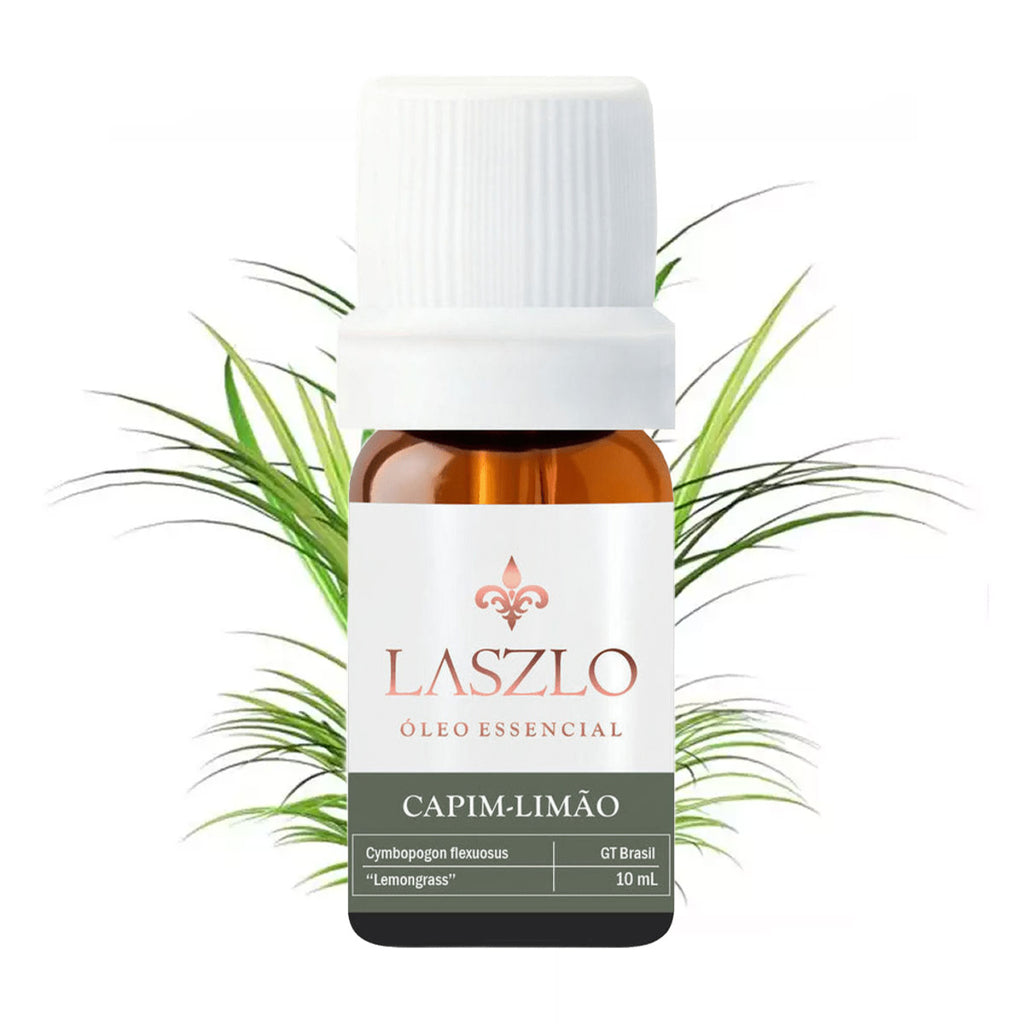 Óleo Essencial Capim-Limão GT Brasil Laszlo 10ml