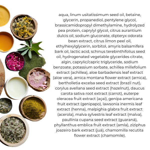 Queratina Vegetal Brasileira Surya Brasil 150ml - Reconstrução Capilar Vegana