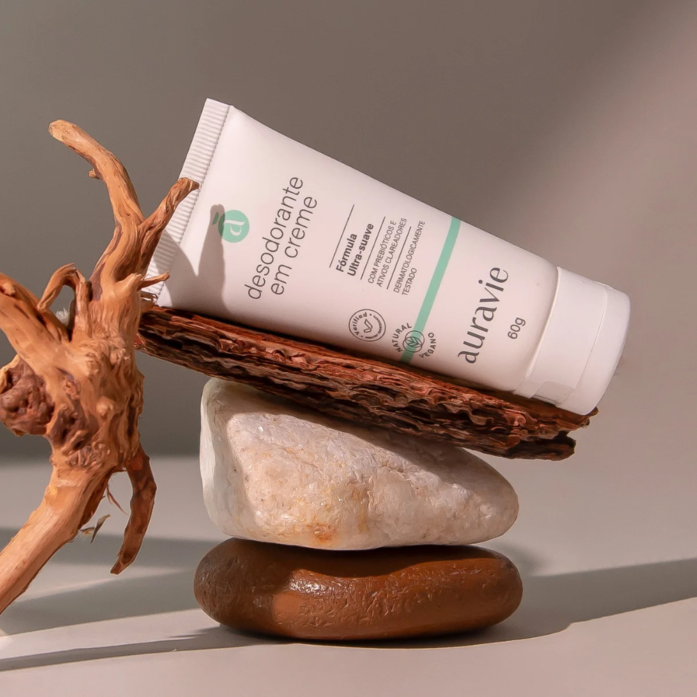 Desodorante em creme adulto - 60g Auravie
