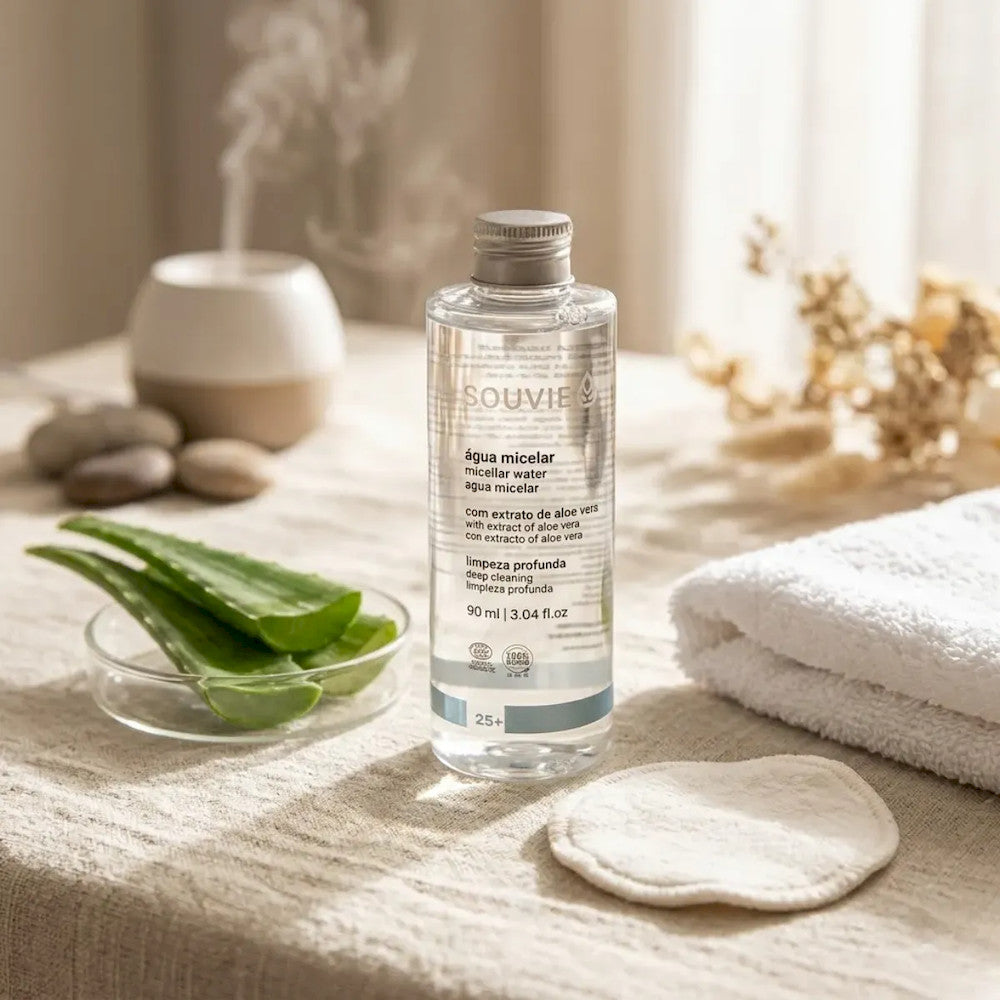 Agua Micelar 25+ 90ml - Souvie