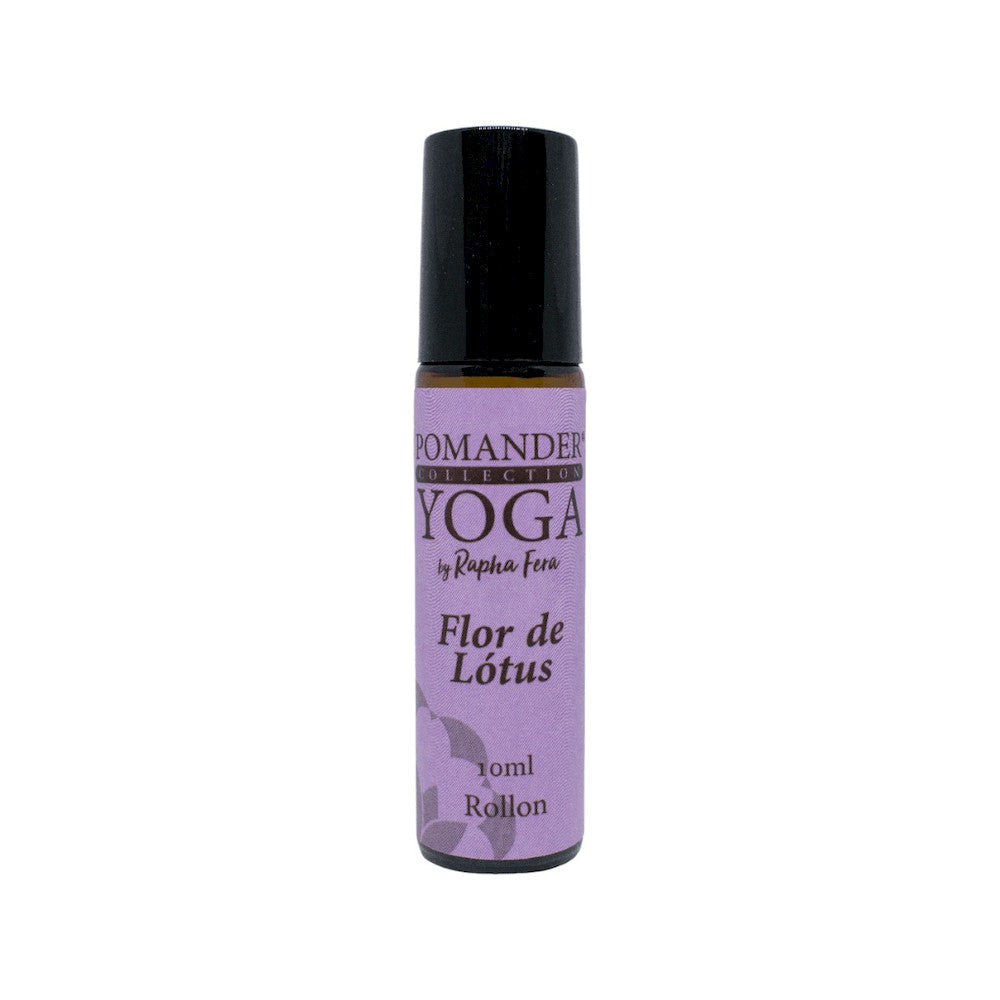 Kit Pomander Yoga - Surya Namaskar Spray 100ml + Roll-on Flor de Lótus