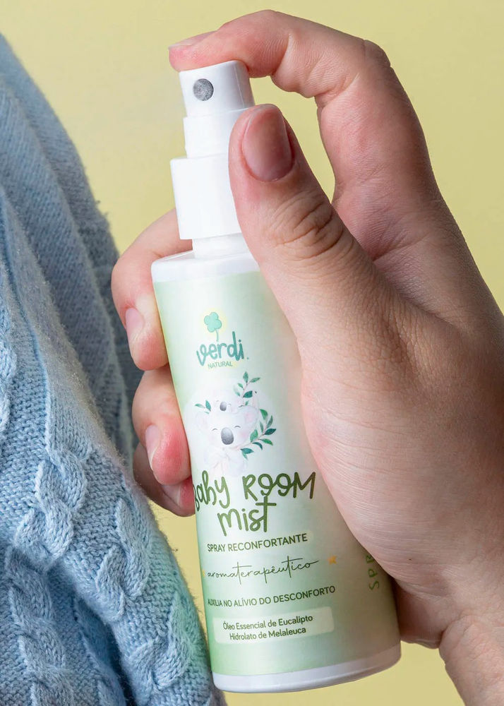 Baby Room Mist Reconfortante 120ml - Verdi Natural