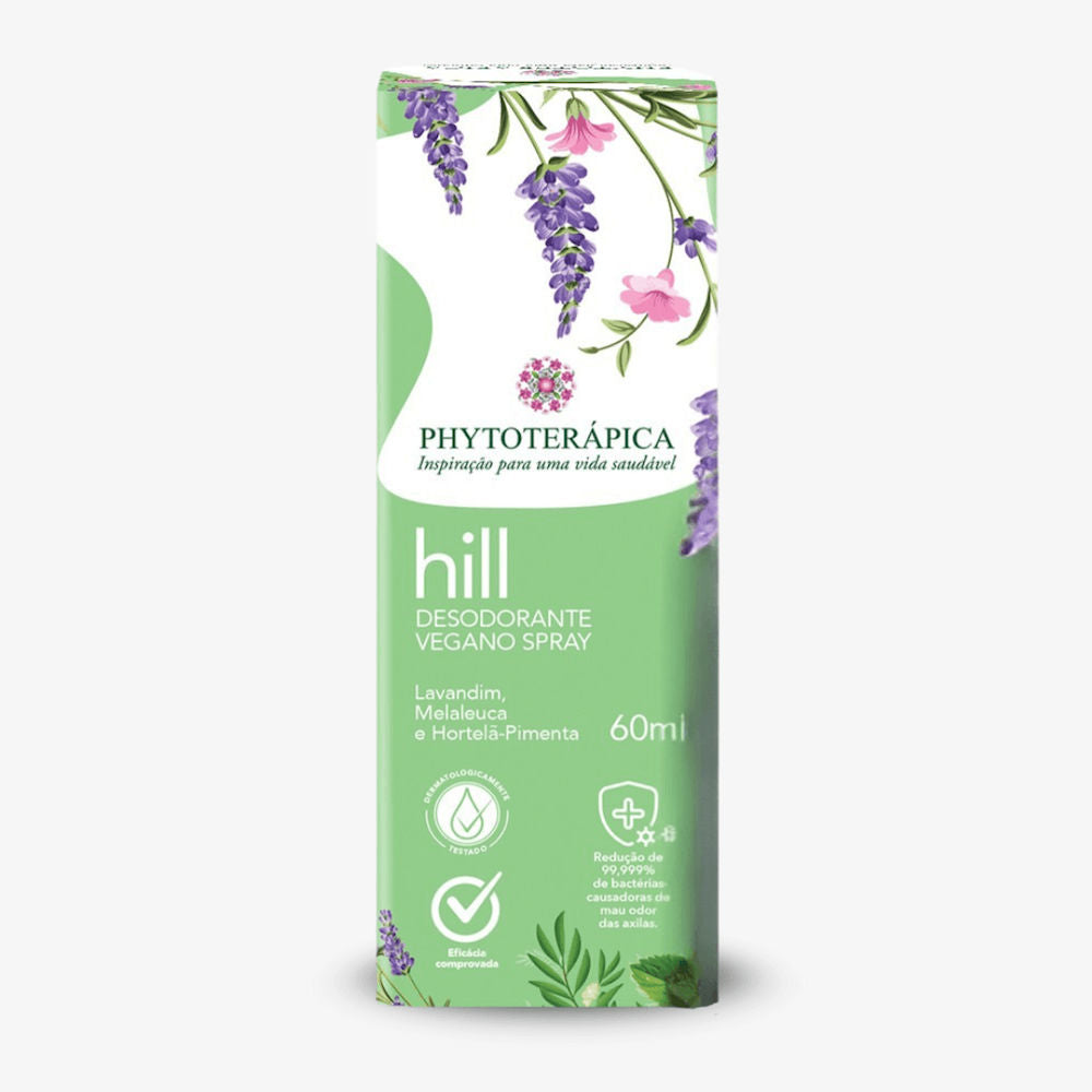 Desodorante Vegano Spray Hill Phytoterápica 60ml