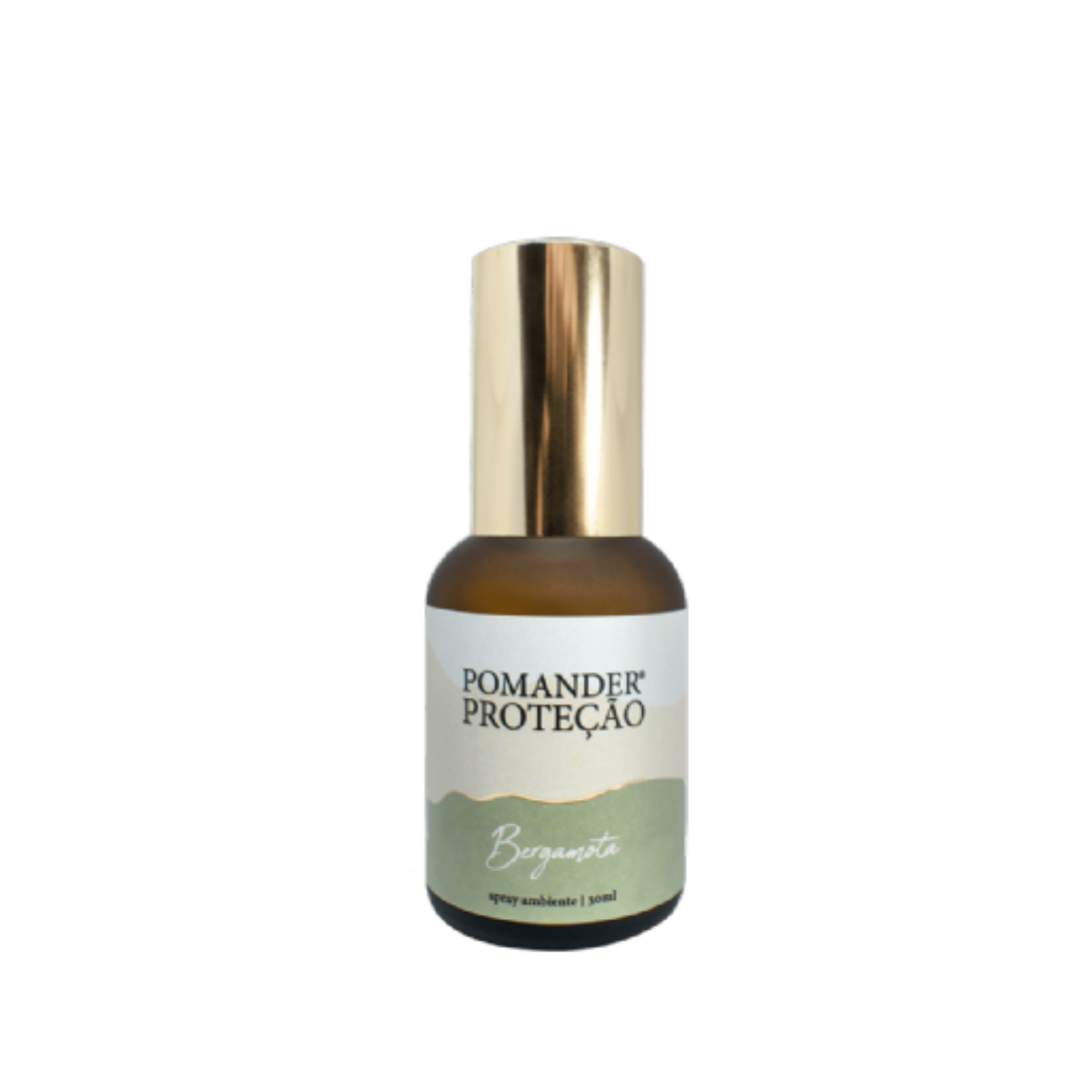 Pomander Proteção Bergamota SPRAY AMBIENTE 100ML