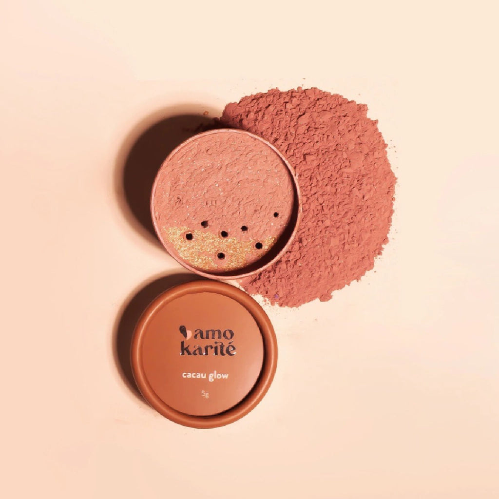 Pó Glow Mineral Cacau AmoKarité