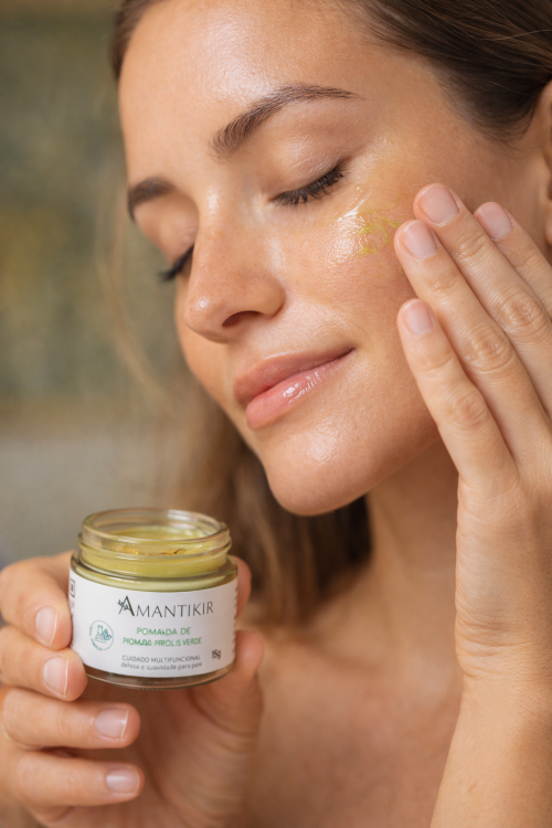 Pomada de Propolis Verde 15g