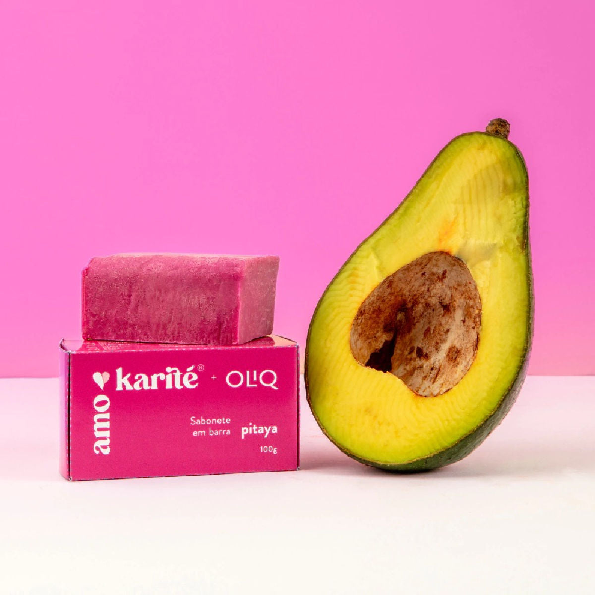 Sabonete Natural Oliq Pitaya AmoKarité