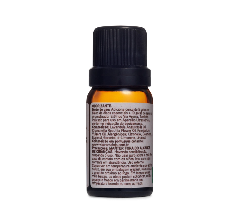 Blend de Óleos Essenciais Energizante 10 ml – Via Aroma