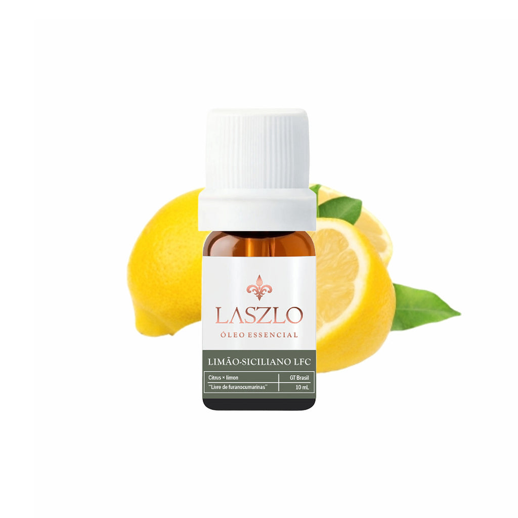 Óleo Essencial Limão-Siciliano 5x GT Brasil Laszlo 5ml