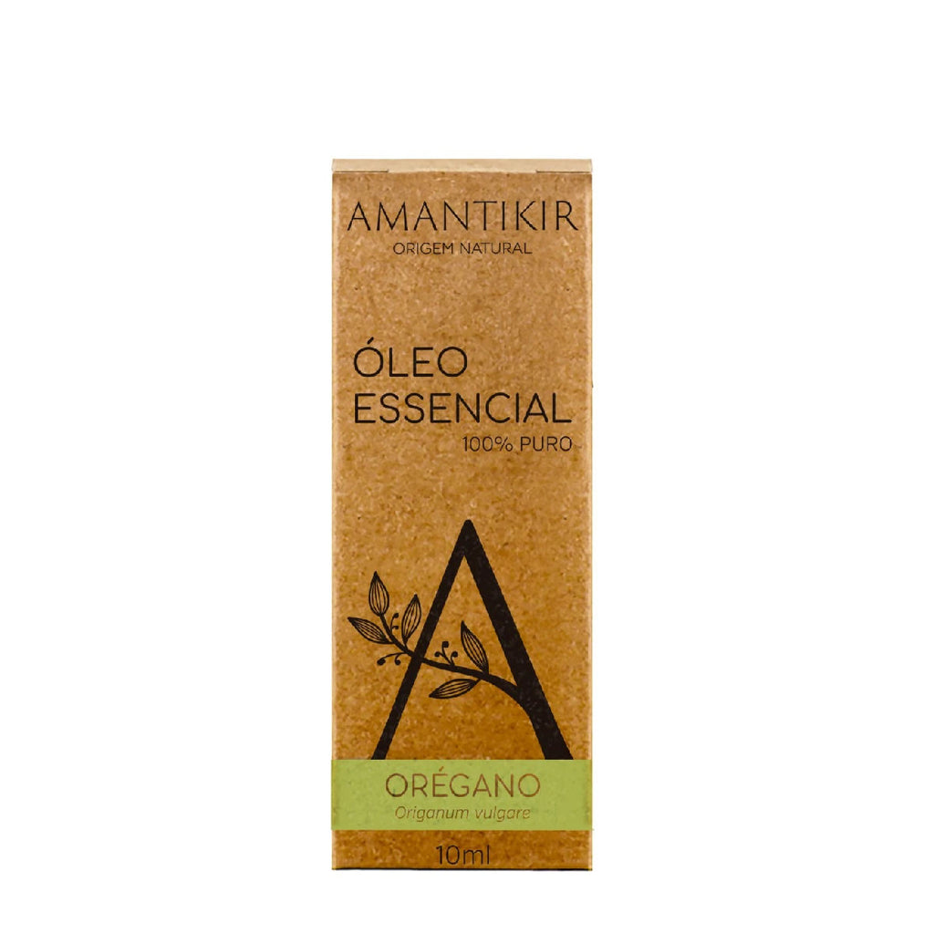 Óleo Essencial de Orégano 10ml Amantikir