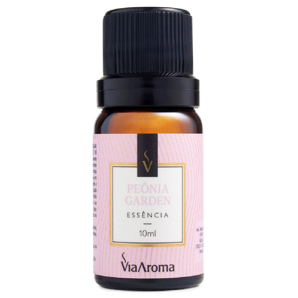 Kit Presente Aromatizador Standard + Essências Breeze e Peônia Garden Via Aroma