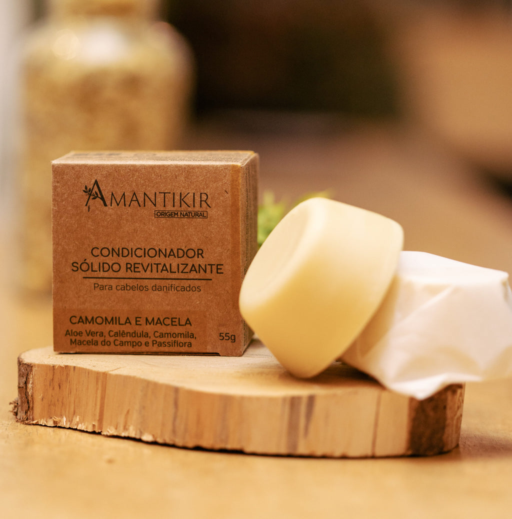 Condicionador Solido Revitalizante 55G