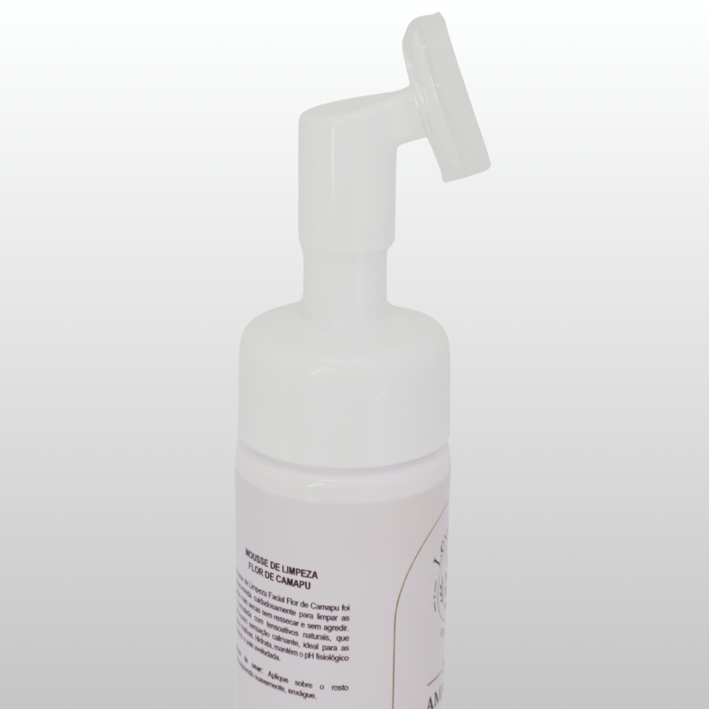 Mousse de Limpeza Flor de Camapu – Limpeza Profunda e Revitalização com Extrato de Guaraná 150ML