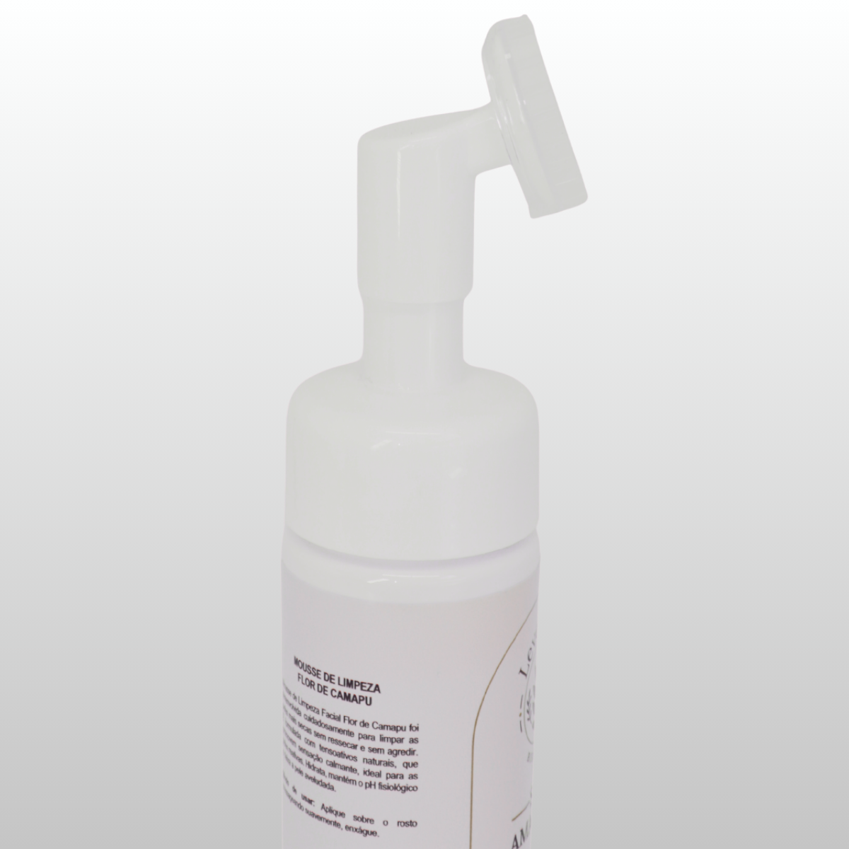 Mousse de Limpeza Flor de Camapu – Limpeza Profunda e Revitalização com Extrato de Guaraná 150ML