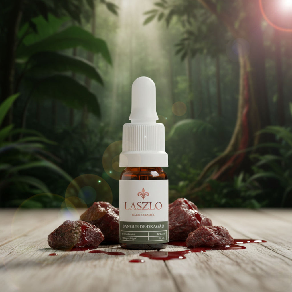 Seiva Resinosa Sangue de Dragão Laszlo 10ml