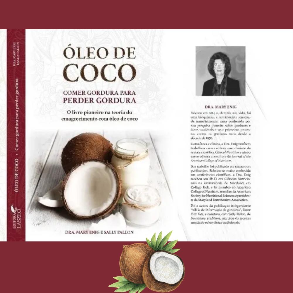 Livro Óleo De Coco - Editora Laszlo