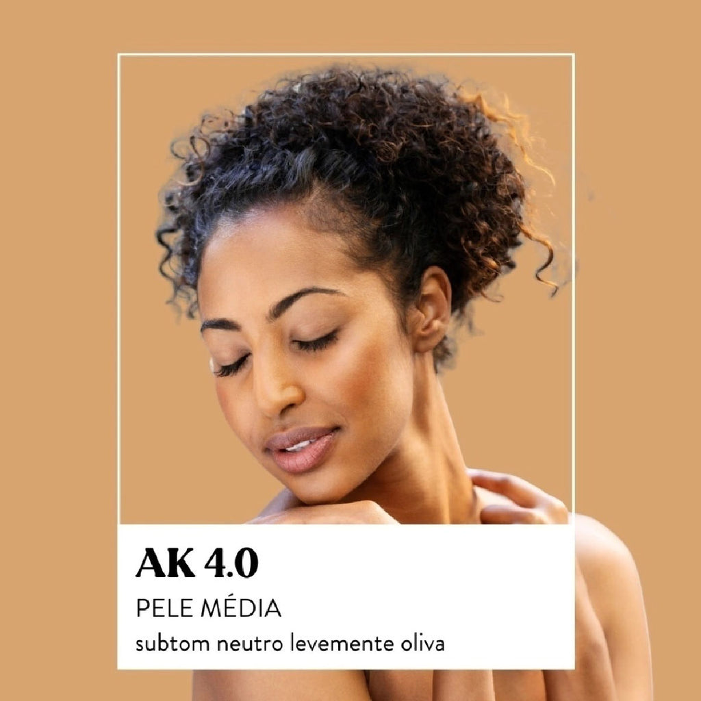 Base Sólida Multifuncional 3 em 1 Cor 4.0 - AmoKarité