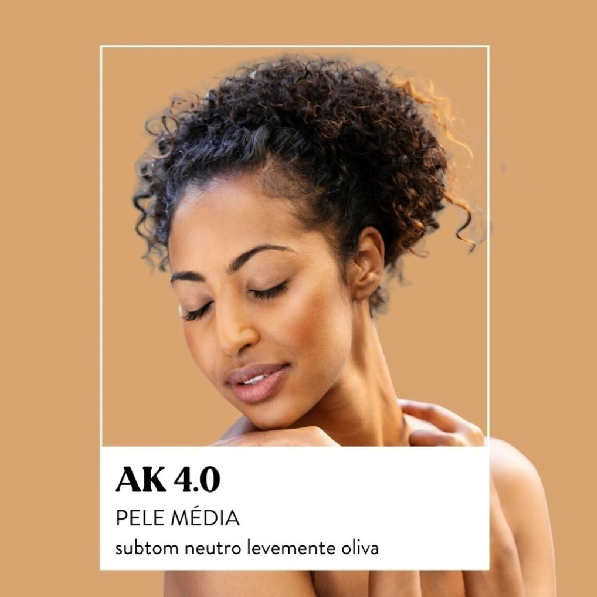 Base Sólida Multifuncional 3 em 1 Cor 4.0 - AmoKarité