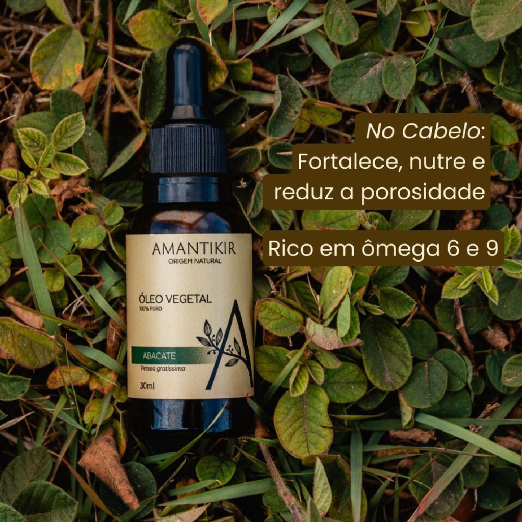 Óleo de Abacate Amantikir 30ml