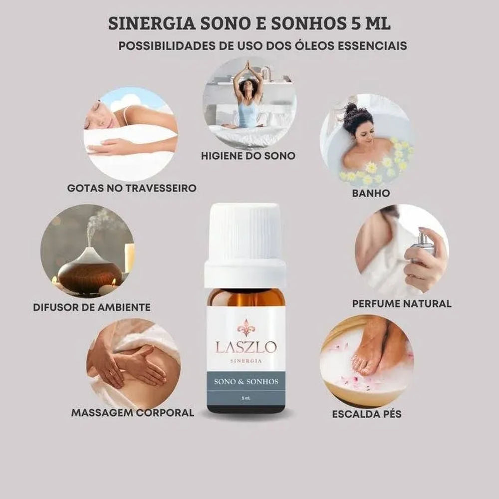 Sinergia Sono e Sonhos 5ml - Laszlo