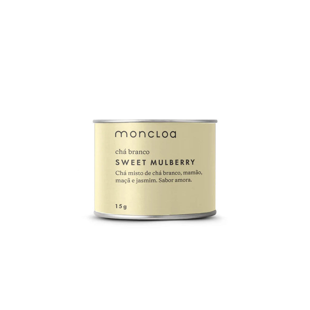 Chá Branco Sweet Mulberry Mini Lata 15g