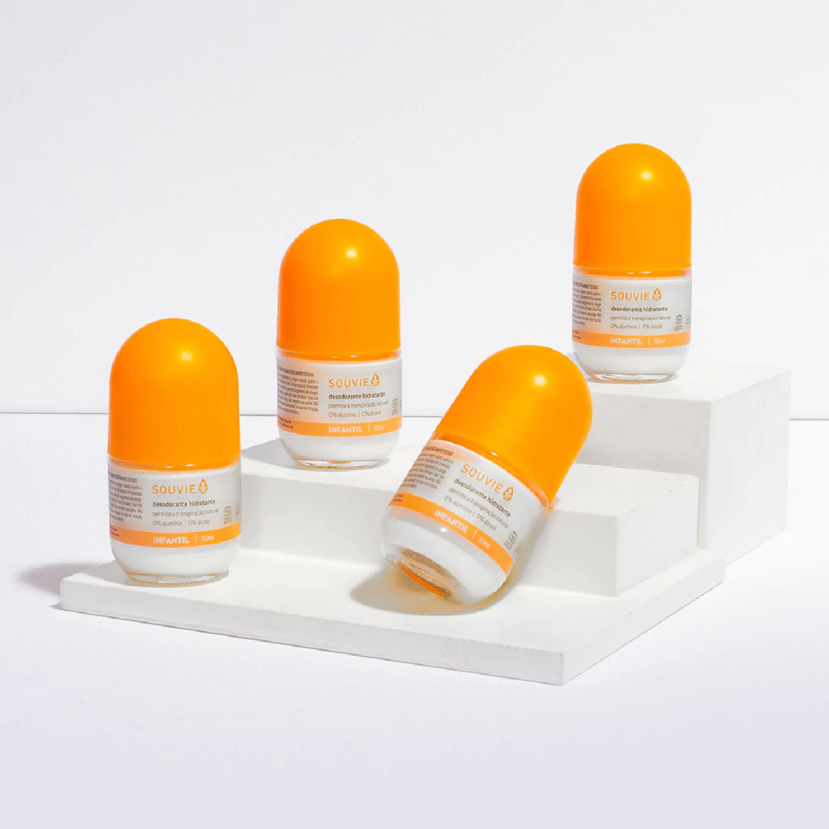 Desodorante Hidratante Infantil Souvie 50ml