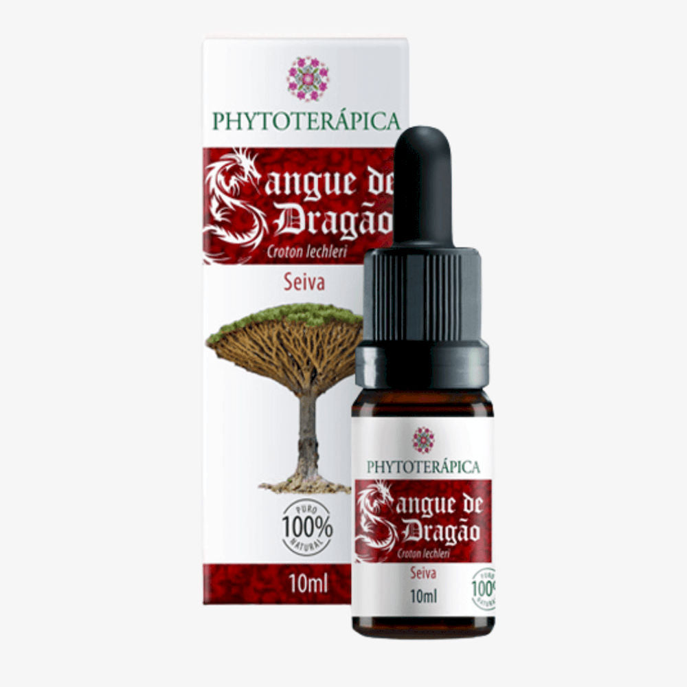 Seiva Sangue de Dragão Phytoterápica 10ml
