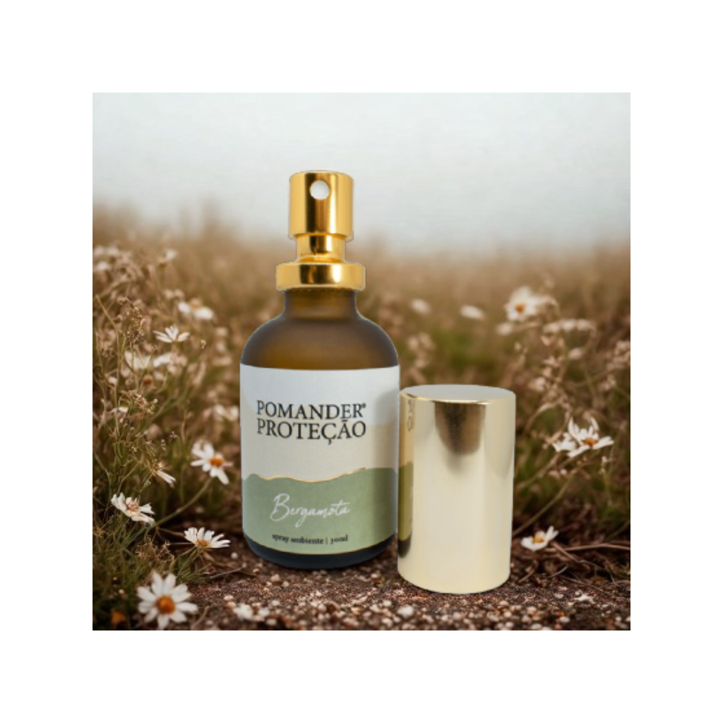 Pomander Proteção Bergamota SPRAY AMBIENTE 100ML