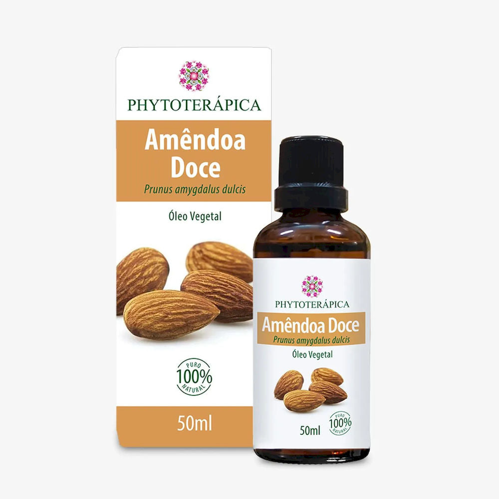 Óleo Vegetal de Amêndoa Doce Phytoterápica 50ml
