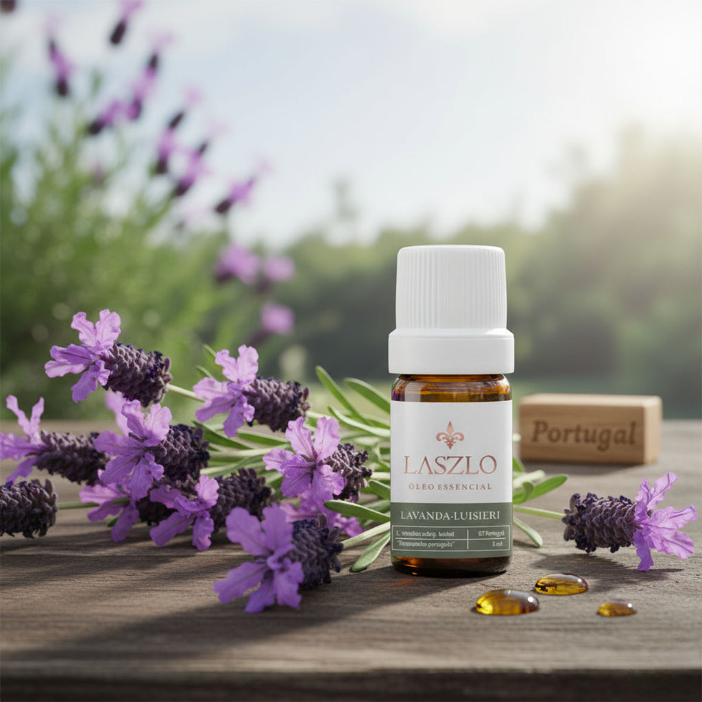 Óleo Essencial Lavanda-Luisieri GT Portugal Laszlo 5ml