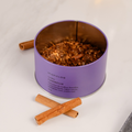 Chá Cannelle Moncloa Lata 45g – Rooibos com Canela Sem Cafeína
