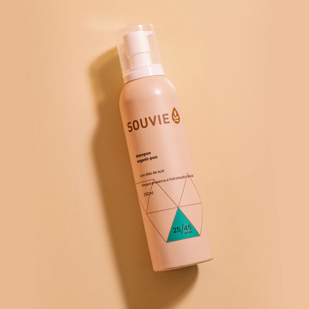 Shampoo Organic-Poo 25+ 250ml - Souvie